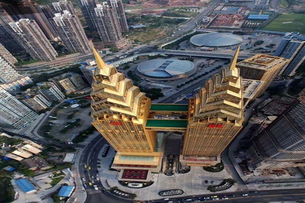 فندق شيراتون تشونجكينج تشونغتشينغ المظهر الخارجي الصورة